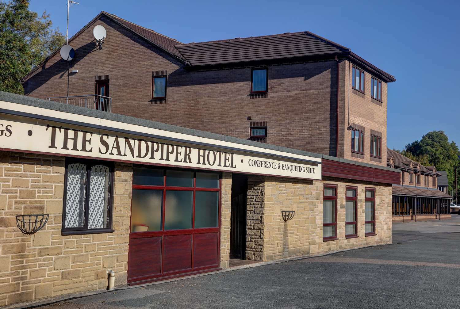 The Sandpiper Hotel; Sure Hotel Collection By Best Western Chesterfield Bagian luar foto